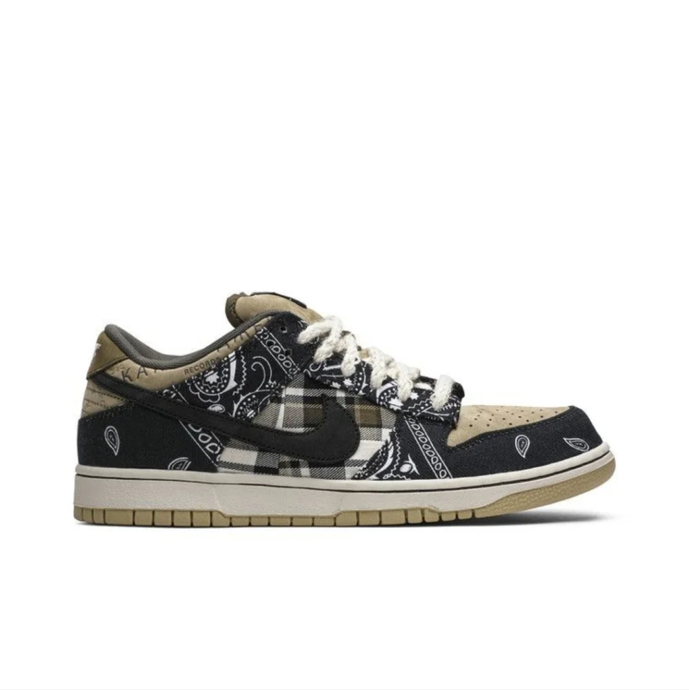 Rare Travis Scott Dunk Low SB Size 10 - Picture 1 of 6